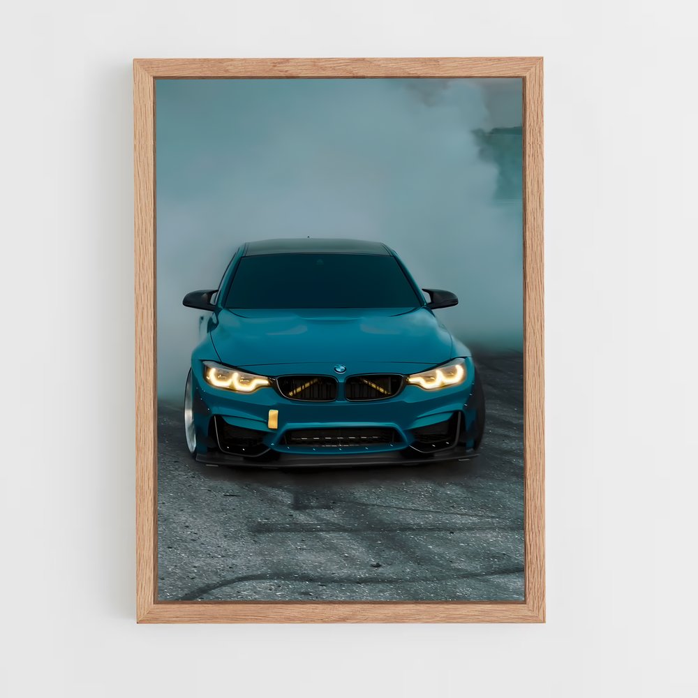 Poster BMW M38 Racing (vue 4)